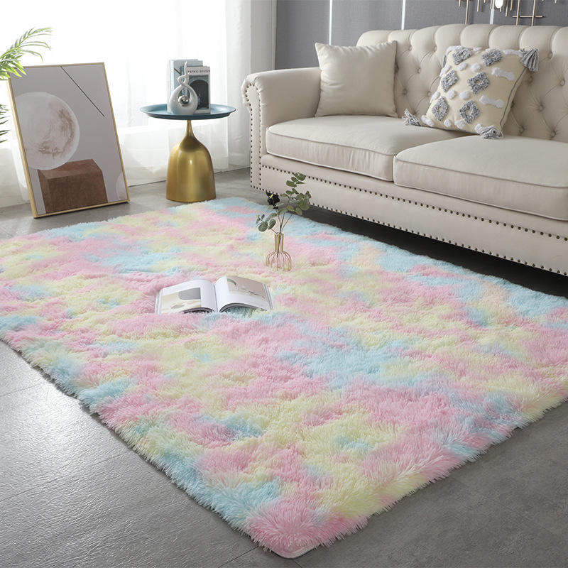 Couleurs arc-en-ciel tie-dye