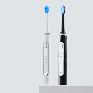 Spazzolino Elettrico Sonico Ricaricabile Professionale IVISMILE 2025 con 6 LED Blu e Rossi, Impermeabile IPX7 per Adulti - Product Image 3