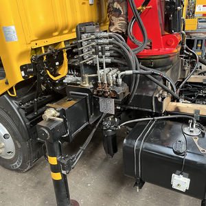 مصنع الجملة رافعة مناور <span class=keywords><strong>2</strong></span> طن المحمول مستقيم بوم رافعة تلسكوبية هيدروليكية للبيع - Product Image 5