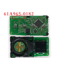 Llave Inteligente Original para Automóvil Toyota Fortuner SW4 2015 2016 2017 2018, Llave Inteligente 0182, Placa BM1ET, 312/314MHZ, 434MHZ, 8A
