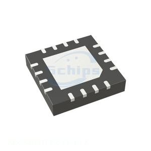 ADG5409TCPZ-EP-RL7 IC SWITCH SP4T X 2 14OHM 16LFCSP Interface Original 16 WQFN Exposed Pad, CSP Electronic Components Supplies - Product Image 1