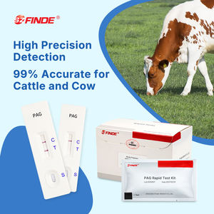 Kit de Teste de Gravidez para Gado em Lote, Resultado Rápido em 15 Minutos para Teste de Vacas Bovinas - Uso em Fazenda - Product Image 1