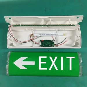 Luces LED de emergencia impermeables con batería, señal fluorescente de luz de emergencia recargable - Product Image 4