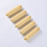 Gâteries pour animaux de compagnie en gros chinois riche en protéines sans grains naturel boeuf jaune d'oeuf légumes saucisse sain Hot Dog viande collation 100G