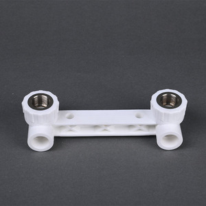 Harga pabrik pipa air <span class=keywords><strong>PPR</strong></span> fitting pipa jembatan pendek lintas bengkok koneksi peleburan termal halus untuk pipa <span class=keywords><strong>PPR</strong></span> - Product Image 3