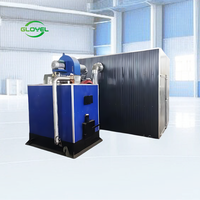Encens en palissandre Séchage du bois Carbonisation Four Prix compétitif Machine de séchage