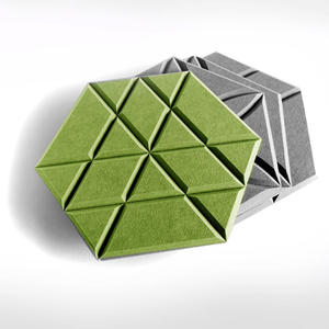 Lot de 12 panneaux acoustiques modernes autocollants pour une <span class=keywords><strong>isolation</strong></span> sonore rapide des murs, plafonds, entrepôts et extérieurs - Product Image 2