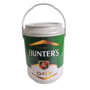 <strong>Mini</strong> <strong>Plastic</strong> Cooler 8L Can Shaped Beer Wine Beverage Cooler Box Ice Bucket for 12cans 2 Gallon Buckets with logo Promotion - Product Image 4