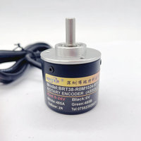 Encodeur rotatif BRT38-SOM4096-RT1 BRT38-SOM-1024-RT1 Sortie SSI, alimentation 5V