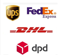 Agent d'expédition aérienne rapide RAF Logistic, transitaire de premier plan de Chine vers le CANADA par express ou camion jusqu'à l'aéroport, jusqu'à FBA, jusqu'à la porte, DDU, DDP
