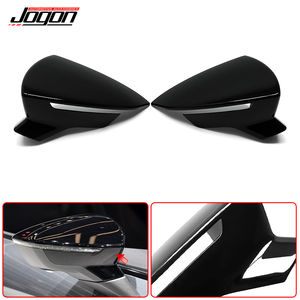 Negro brillante lado espejo retrovisor espejo caso de la cubierta para reemplazar <span class=keywords><strong>SEAT</strong></span> Leon MK3 5F ST <span class=keywords><strong>FR</strong></span> Ibiza Cupra Mk5 <span class=keywords><strong>Arona</strong></span> KJ7 2017-2020 - Product Image 2