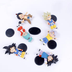 7 unids/set Son Gohan Son Goku <span class=keywords><strong>Bulma</strong></span> Super Saiya PVC figura de acción modelo <span class=keywords><strong>Dragon</strong></span> Balls Anime figurita DBZ niños juguetes muñeca regalos - Product Image 5