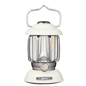 โคมไฟตั้งแคมป์เรืองแสง 10W LED แบบชาร์จไฟได้กันน้ำไฟฉุกเฉินกลางแจ้ง - Product Image 1