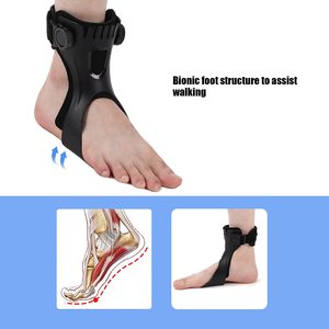 Geüpgradede nachtsplint enkelstabilisator voet-op-enkel-voetorthese ondersteuning drop <span class=keywords><strong>foot</strong></span> <span class=keywords><strong>brace</strong></span> met opblaasbare airbag - Product Image 4