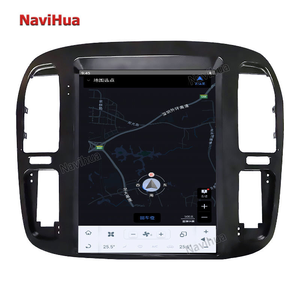 หน้าจอวิทยุติดรถยนต์ Android ขนาด 12.1 นิ้ว รุ่นใหม่ สำหรับ Toyota Land Cruiser LC100 ชุดหัวหน้าจออัตโนมัติ เครื่องเล่นมัลติมีเดีย Carplay ระบบนำทาง GPS - Product Image 6