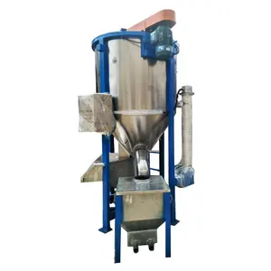 Mixer vertikal bahan pencampur pasta mixer vertikal batch warna untuk elektromagenisasi