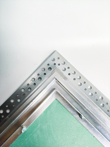 现代设计耐用的埋地天花板检修面板340X340mm毫米石膏铝框简易安装室外地下室仓库 - Product Image 6