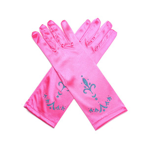 <span class=keywords><strong>Gants</strong></span> pour filles, cosplay de fête pour enfants, Sofia, <span class=keywords><strong>Reine</strong></span> <span class=keywords><strong>des</strong></span> <span class=keywords><strong>neiges</strong></span>, Elsa, Anna, princesse - Product Image 4