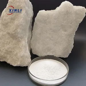 Refrakter malzeme beyaz kaynaşmış alumina tozu 14-12000 mesh beyaz kaynaşmış alumina wfa grit beyaz alüminyum oksit taşlama için