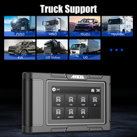 Lecteur de code pour camions diesel ANCEL HD3200 Pro prend en charge Hino Isuzu Fuso UD Volvo Hyundai KIA Diagnostic complet du système avec imprimante en option