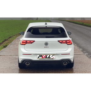 Système de carrosserie automobile modifié pour VW <span class=keywords><strong>Golf</strong></span> <span class=keywords><strong>8</strong></span> en <span class=keywords><strong>GTI</strong></span> <span class=keywords><strong>Clubsport</strong></span>, comprenant pare-chocs avant et arrière avec calandre et jupes latérales - Product Image 6