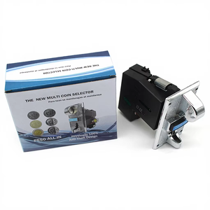 Aceptador <span class=keywords><strong>de</strong></span> <span class=keywords><strong>Monedas</strong></span> Múltiple Personalizable 916 para Máquinas Expendedoras y Juegos <span class=keywords><strong>de</strong></span> Arcade - Product Image 6
