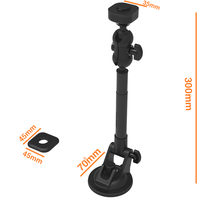 Vente directe d'usine, accessoires pour téléphone de voiture, clip de fixation pour sortie d'air de voiture, support de voiture en ABS, verrouillage, utilisation sur le bureau, portable, flexible