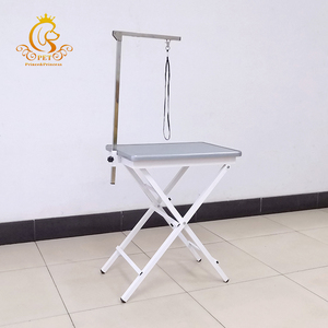 Tavolo Professionale Pieghevole EUR <span class=keywords><strong>PET</strong></span> per Toelettatura di Cani e Gatti, in Acciaio Inox, Ottimo Rapporto Qualità-Prezzo per <span class=keywords><strong>Negozi</strong></span> di Animali - Product Image 5