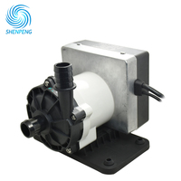 Pompe à eau centrifuge haute pression mini AC Shenpeng P7506 pour refroidisseur avec fonction de surpression et support personnalisé