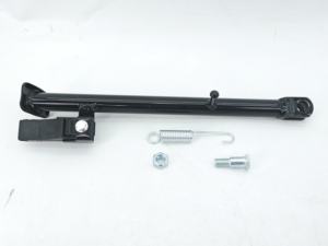 오토바이 파타 가토 측면 킥스탠드 바디 풋 브래킷 서포트 파타 가토 라테랄 혼다 XR150L/XR125 5053A-KRH-A00용 - Product Image 2