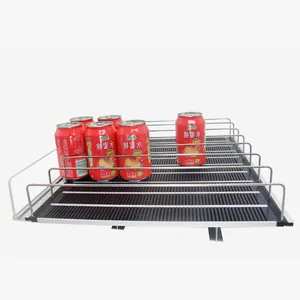 גונדולה סופרמרקט מדפים מקפיא תצוגת מדף לשתות בקבוק מדף בירה מכונות אוטומטיות