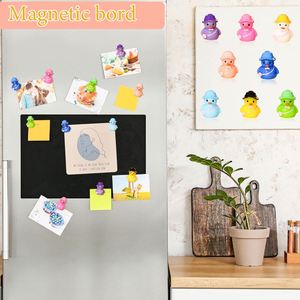 Wholesale 16PCS Mini Polyresin Duck Shape Fridge <b>Strong</b> Colorful Eco-Friendly Durable Customizable Size Decorative Refrigerator - Product Image 3