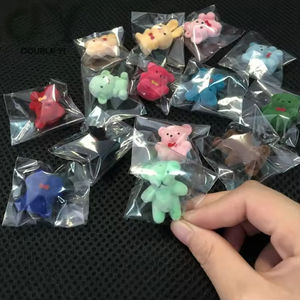 Decoración de Osito en Miniatura para Casa de Muñecas, Accesorios de Decoración para Casa de Muñecas, Juguetes para Niñas 1/12 - Product Image 3