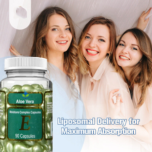 Ausreson Halal Aloë <span class=keywords><strong>Vera</strong></span> Extract Aloë <span class=keywords><strong>Capsules</strong></span> Huidverzorging Gezondheid Voedingssupplement Vitamine <span class=keywords><strong>E</strong></span> Aloë <span class=keywords><strong>Vera</strong></span> <span class=keywords><strong>Capsules</strong></span> - Product Image 3