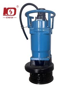 مضخة مياه الصرف الصحي الطين KBZ47.5 10hp 7.5kw يمكن تخصيصها كمضخة غاطسة صناعية - Product Image 4