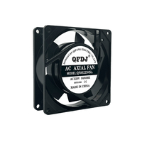 AC9225HSL 110V AC Axiallüfter 92mm Kunststoffblätter Aluminiumlegierungsrahmen Lüfter für CPU-Kühler, Computergehäuse