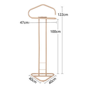 Perchero Metálico para Ropa, Moderno y Resistente, para Dormitorio, Sala <span class=keywords><strong>de</strong></span> Estar u Hotel - Product Image 5