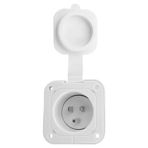 Prise mâle pour générateur américain pour bateau marin RV ETL Approuvé Flanged Inlet <span class=keywords><strong>125</strong></span>-volt Power Inlet Socket - Product Image 6