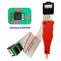 Cable de programación/lectura/escritura con pines de resorte estándar/miniatura TSSOP8/MSOP8 de Shenzhen Ruimao Guangdong para automoción