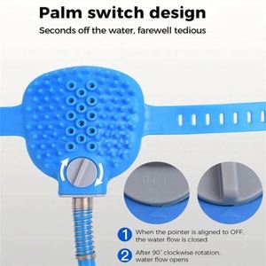 Pommeau de douche extérieur avec tuyau pour lavage de chien et animaux domestiques - Product Image 4