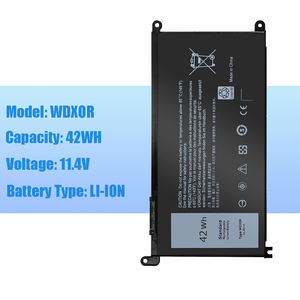 Batería para portátil al por mayor de fábrica WDX0R <span class=keywords><strong>WDXOR</strong></span> para Dell 3180 3190 3300 3379 3380 3189 5368 5570 5580 11,4 V 42Wh - Product Image 3