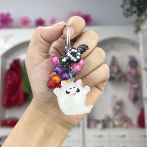 Portachiavi per Auto in Offerta, Ciondolo per Borsa e Telefono, Gioiello Divertente, Ciondolo a Forma di Fantasma con Cappuccio per Halloween, Portachiavi per Mia Figlia - Product Image 5