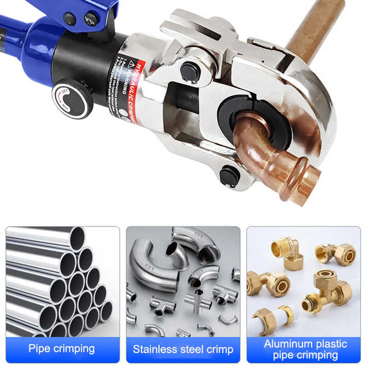 Manual Hydraulic Crimping Tool for Copper Pipe & Crimping Hose - OEM