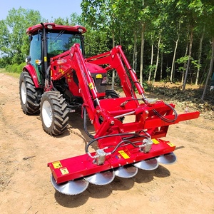 <span class=keywords><strong>Scie</strong></span> <span class=keywords><strong>circulaire</strong></span> forestière montée sur chargeur de tracteur LOVOL 90 CV / machine à lames de <span class=keywords><strong>scie</strong></span> - Product Image 6