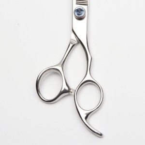 <span class=keywords><strong>Pet</strong></span> Chải Chuốt Công Cụ Cho Chó 7 "Chuyên Nghiệp Tóc Mỏng Kéo Nhật Bản <span class=keywords><strong>Pet</strong></span> Chải Chuốt Kéo Mỏng Hơn - Product Image 6