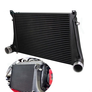 VW GTI MK7 Golf R Audi A3 S3 EA888 8V 1.8T 2.0T TSI 2015+ Aluminum Intercooler - Product Image 2