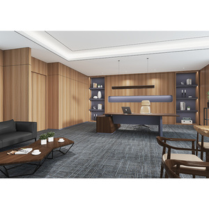 Kapok Marche óc chó hạt gỗ 8 9 feet chiều dài cao cấp gỗ sợi <span class=keywords><strong>MDF</strong></span> 18mm nhiều lớp ván <span class=keywords><strong>MDF</strong></span> - Product Image 6