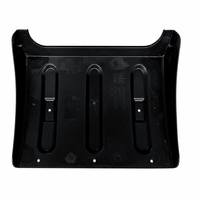 Garde-boue de camion léger FAW 470*370mm, moulé par injection, protection anti-éclaboussures pour roue arrière de camion de livraison