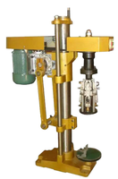 Machine de scellage semi-automatique à tête unique pour bouchons en aluminium de bouteilles de vin rouge / Machine de capsulage pour bouteilles de whisky et d'arak