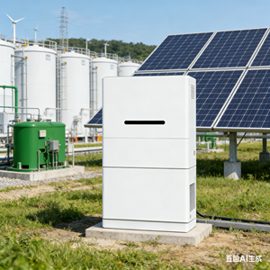 Système de stockage d'énergie solaire domestique bibo 6Kw 10KWH, batterie au lithium-fer-phosphate, batterie lithium-ion, hors réseau, RS485 - Product Image 6